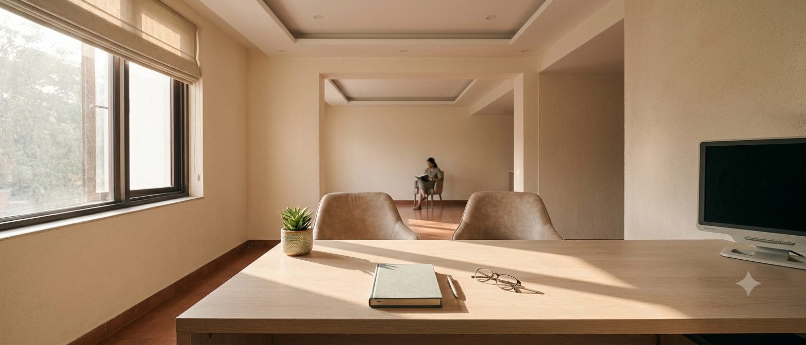 A quiet moment at Varija IVF Fertility Centre